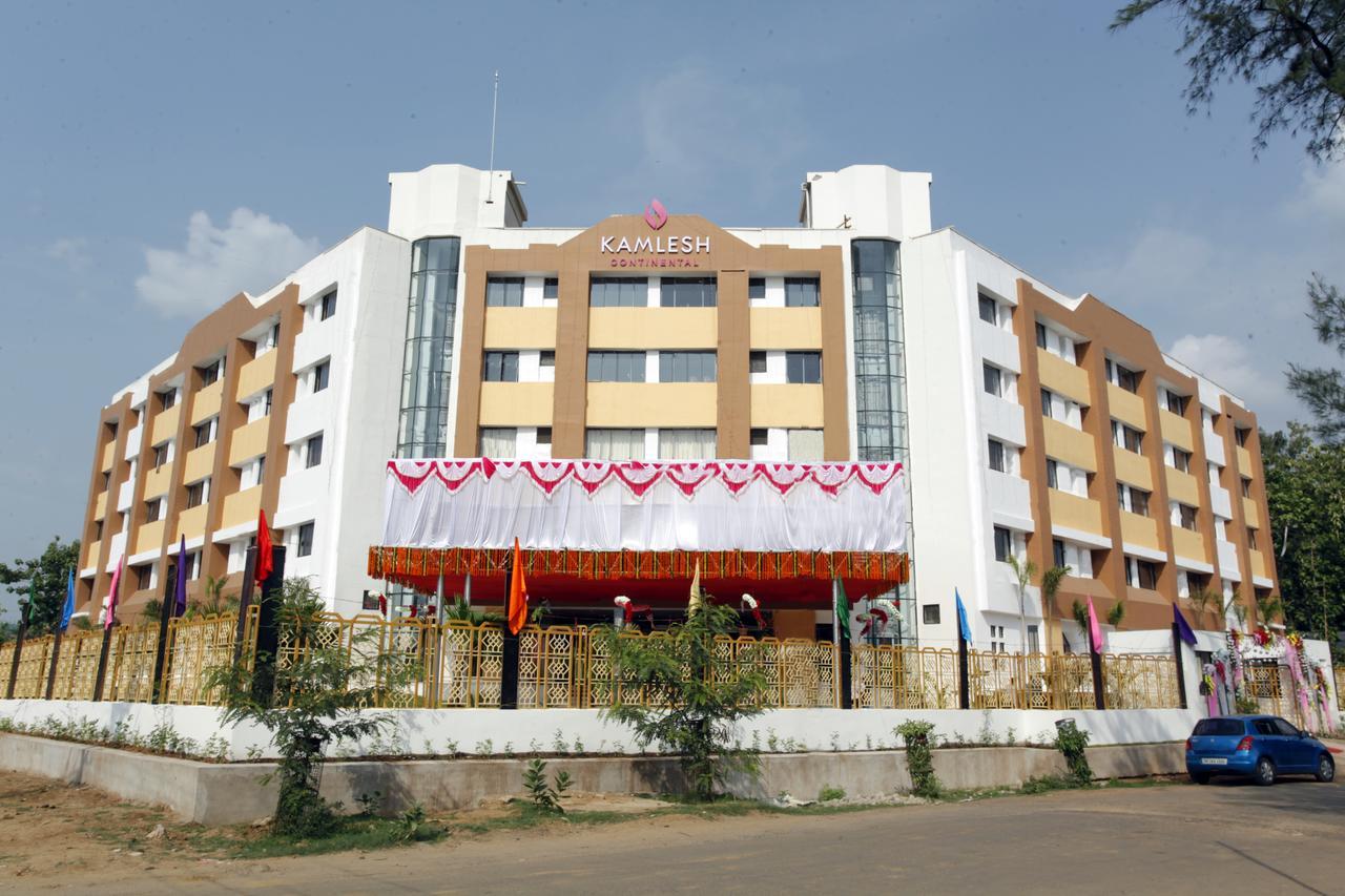 Kamlesh Continental Angul Exterior foto