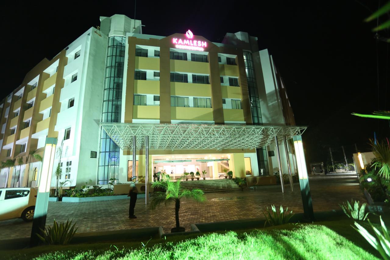 Kamlesh Continental Angul Exterior foto