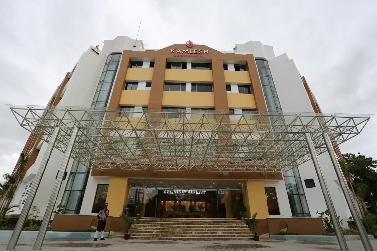Kamlesh Continental Angul Exterior foto